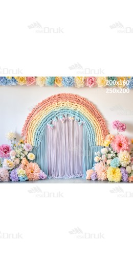 Tło fotograficzne Boho 3292